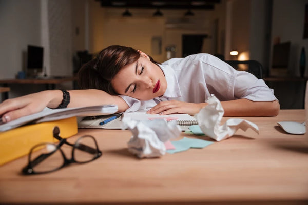 Why our brains get so tired in the afternoon - and how to beat the slump