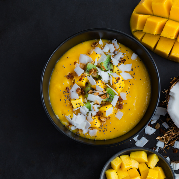 Tropical Mango Smoothie Bowl