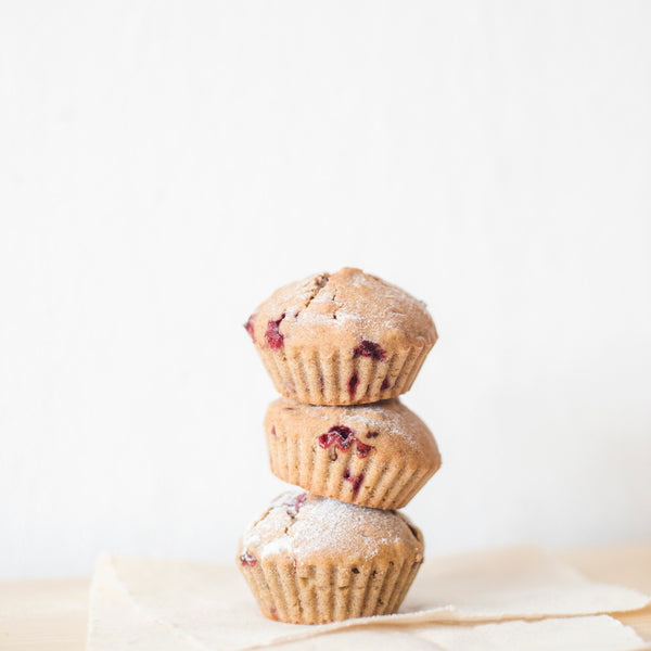Healthy Raspberry Almond Flour Muffins