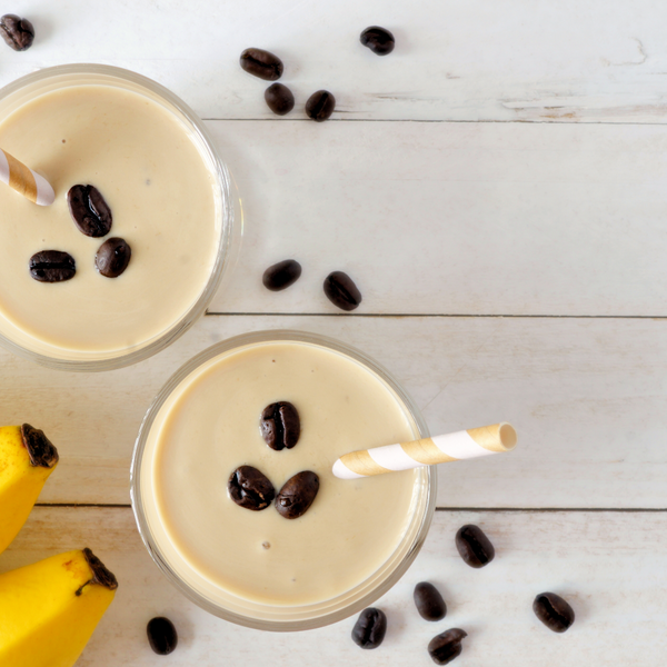 Coffee and Banana Smoothie