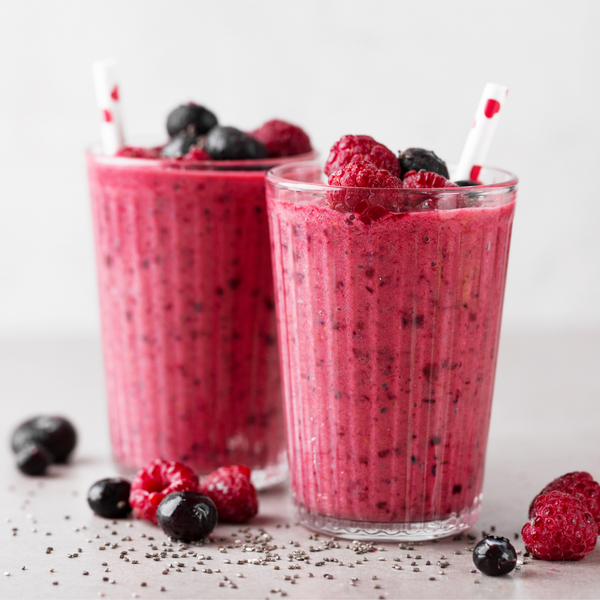 Menopause Relief Banana Berry Smoothie