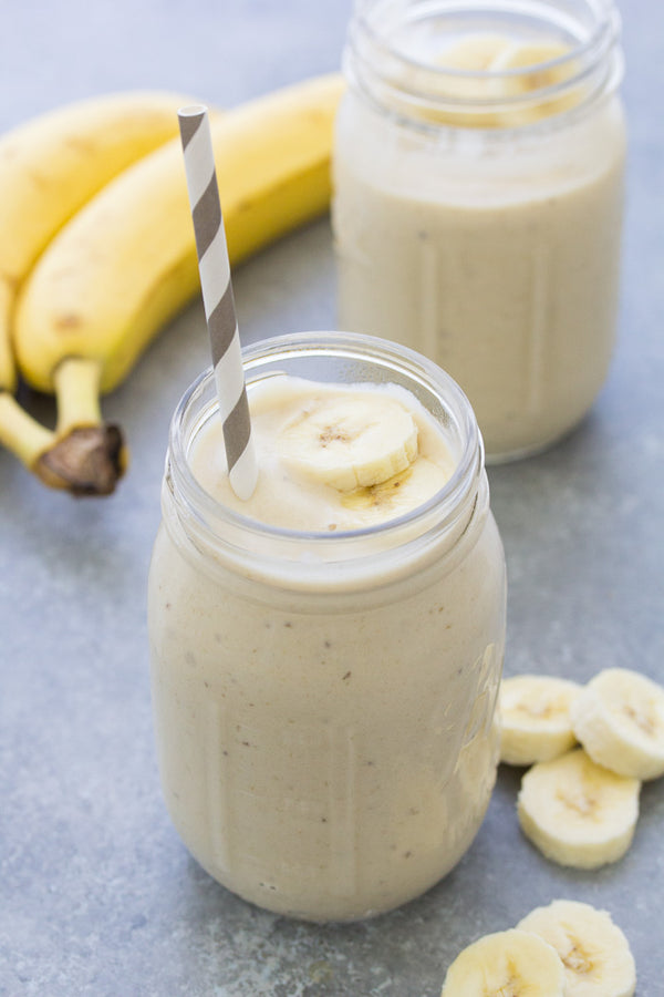 Banana, Coconut and Chia Seed Immunity Booster