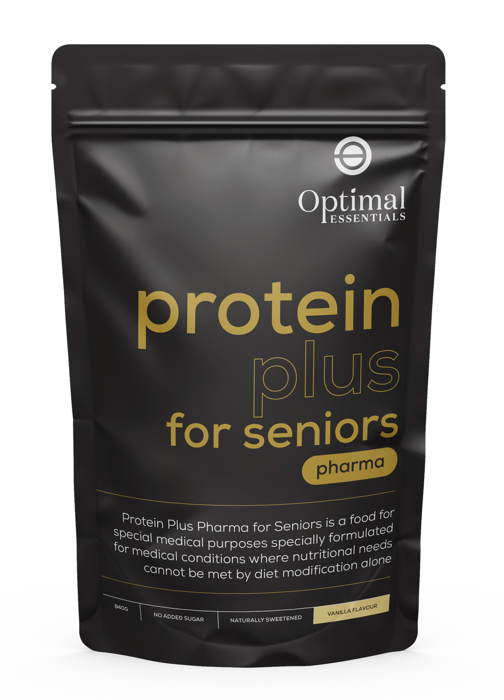Optimal Plus Protein Plus for Seniors - Pharma 840g – Optimal Essentials