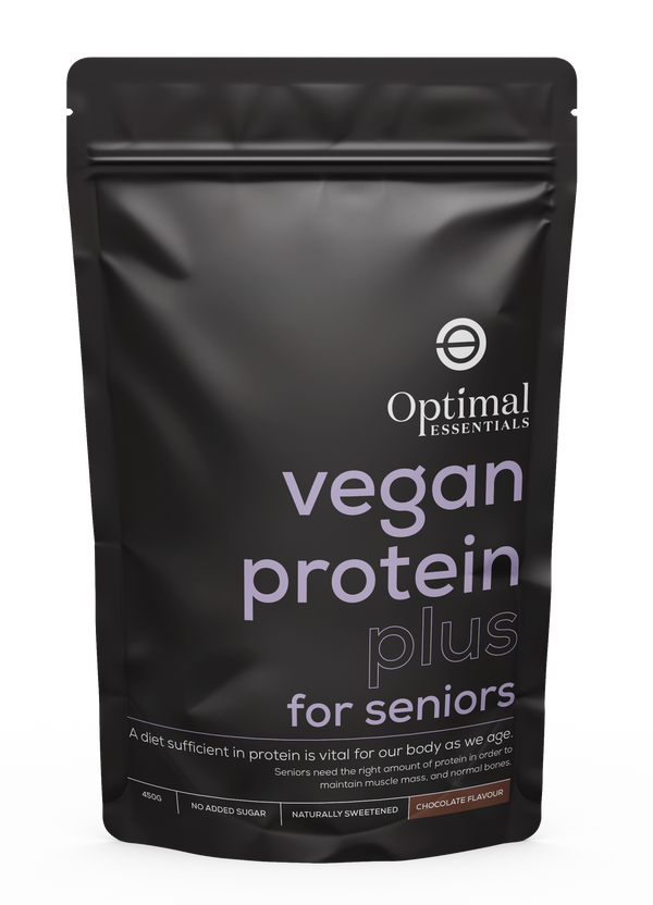 Vegan Protein Plus for Seniors 450g