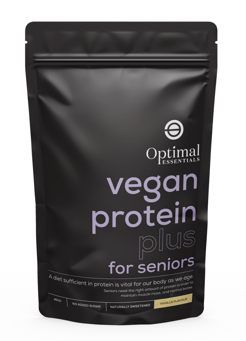 Vegan Protein Plus for Seniors 450g