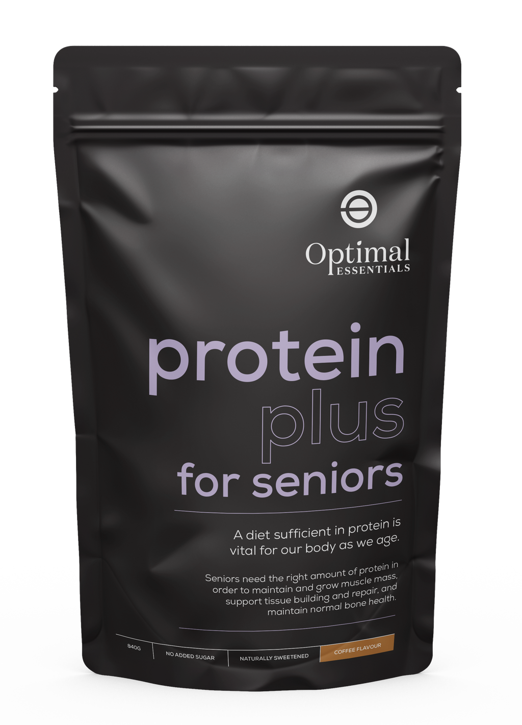 Optimal Plus Protein Plus for Seniors 840g – Optimal Essentials
