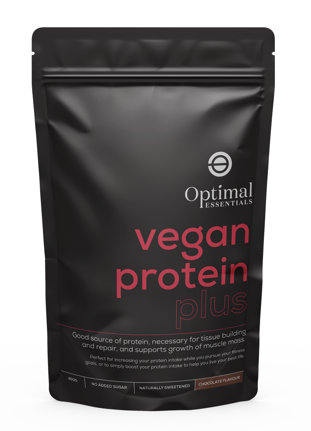 Optimal Plus Vegan Protein Plus 450g – Optimal Essentials